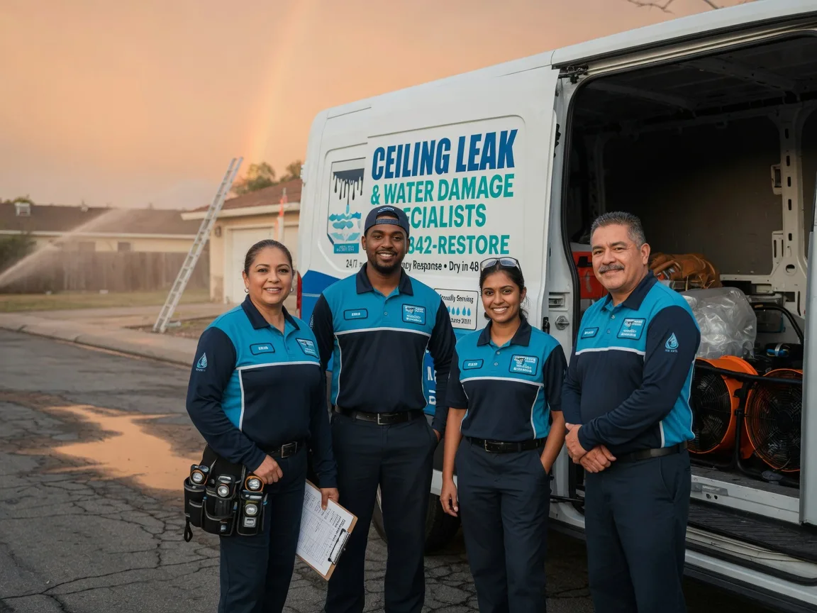 Ceiling Leak Cleanup company in Bergoo, WV
